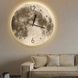 Часы настенные Луна с LED подсветкой NCH-50-50