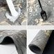 Коврик влаговпитывающий для дома 38*58см 2,5мм AND LY-1021 Серый мрамор с золотом
