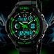 Годинник дитячий Skmei S-Shock Green 0931для дітей від 12 років