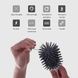 Ёршик-щетка для унитаза силиконовая Toilet Brush Серая