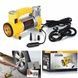 Автомобільний компресор 12V/220Вт Cyclone Air Compressor Жовтий