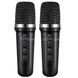 Подставка для телефона с караоке и 2 микрофона Microphone speaker set K18-2
