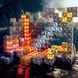 Конструктор магнітний кубічний 32 деталі Magnetik Building Kubes 895-3A