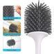 Ёршик-щетка для унитаза силиконовая Toilet Brush Серая