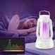 Ловушка-уничтожитель насекомых Mosquito Killer Lamp for Camping Белый