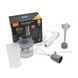 Блендер погружной 5в1 со сменными насадками Blender Stir bar R.340 RAF Серый с белый