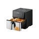Аэрогриль 8л 1800Вт Air Fryer RAF R.5291 Черный