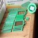 Овощерезка со сменными насадками Мультислайсер grater AND LY-1058 Салатовая