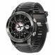 Смарт-годинник чоловічий North Edge XTrek Black з компасом у фірм. коробочці