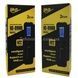 Зарядное устройство для аккумуляторов 1x18650/26650/16340/14500 с LCD дисплеем HD-8990B Черное