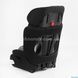 Автокрісло дитяче система ISOFIX вага дитини від 9-36 кг JOY RS-82365 Чорне із сірим