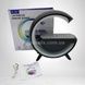 Нічник Smart Light з бездротовою зарядкою, колонкою та годинником BT-3401 Чорний (Без заводської упаковки)