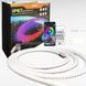 Неонова стрічка гнучка у вигляді каната 5м USB LED Neon RGB