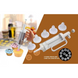 Шприц кондитерський для декорування + насадки Cookie Press