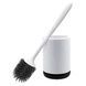 Ёршик-щетка для унитаза силиконовая Toilet Brush Серая