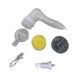 Щётка для уборки аккумуляторная 4 насадки Electric Spin Scrubber