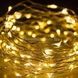 Гирлянда 50LED 5м на батарейках + USB Теплый Белый
