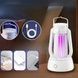 Ловушка-уничтожитель насекомых Mosquito Killer Lamp for Camping Белый
