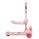 Самокат дитячий триколісний Skyper KR-819/04 Рожевий