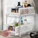 Органайзер под раковину Portable 2 Tier Basket Drawers Белый