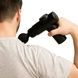 Масажер для тіла ручний зі змінними насадками gun mp 960 MAXTOP Чорний