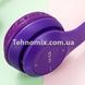 Беспроводные Bluetooth наушники с кошачьими ушками и лед подсветкой Y47 Cat Ear Фиолетовые
