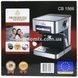 Кофемашина полуавтоматическая Crownberg CB 1566 1000Вт с капучинатором