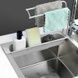 Органайзер в раковину для кухонного миття SINK HOLDER Сірий