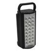 Фонарь переносной 24LED Power bank 3 режима Almina 2606L Черный