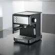 Кофеварка Эспрессо со стимером 1500Вт 15 бар Top Kitchen Tk00215 Черная