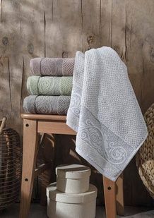 Рушники Pupilla Maison 50х90см Пеньє набір 4шт