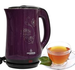 Электрический чайник Crownberg CB 2842 Фиолетовый