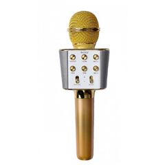 Караоке мікрофон WSTER WS-1688 Золотий
