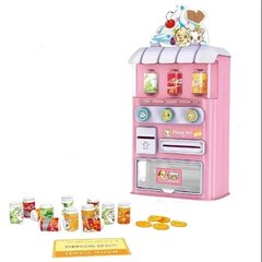 Іграшка торговельний автомат з напоями Vending Machine Drink Voice Рожевий