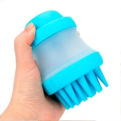Щетка для мытья животных Cleaning Device Голубая