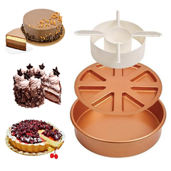 Многофункциональная форма для выпечки Copper Chef Perfect Cake Pan