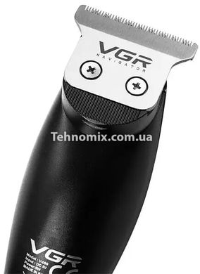 Машинка для стрижки волос VGR V-099 Зеленая