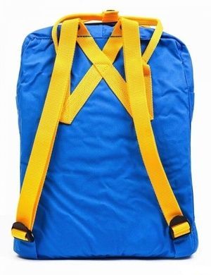 Рюкзак Fjallraven Kanken Classic Блакитний