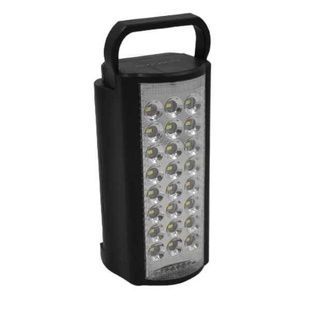 Фонарь переносной 24LED Power bank 3 режима Almina 2606L Черный