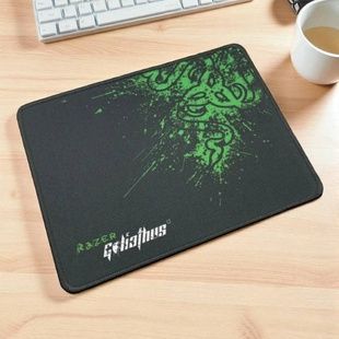 Коврик для компьютерной мыши 30*35см Razer Q-7 Черный с принтом
