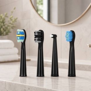 Насадки для ультразвуковой зубной щетки MEDICA + PROBRUSH 8.0 Чёрные 60304