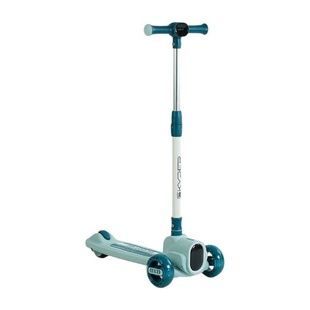 Самокат детский трехколесный 125*47см с подсветкой и музыкой Skyper FG-05712 Розовый