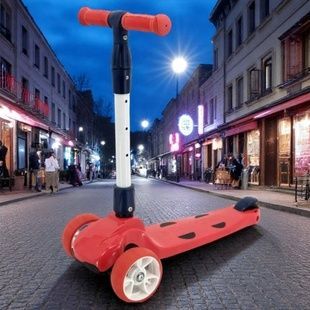 Самокат детский Activepower SL-20 трехколесный Красный