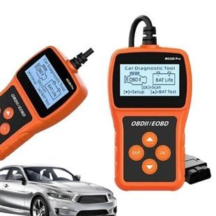 Сканер для діагностики авто MS309PRO OBD2 Оранжевий з чорним