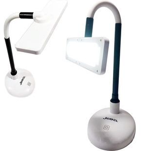 Настільна світлодіодна лампа USB LED JEDEL 904 Біла