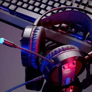 Наушники игровые проводные XO GE-02 big game earphone Черные