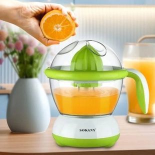 Соковыжималка для цитрусовых 0.7 л 25 Вт Sokany SK-CZ-627 Зеленая