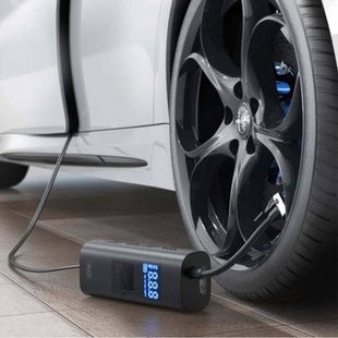Компресор автомобільний акумуляторний 6000mAh XO CZ012 12V Чорний