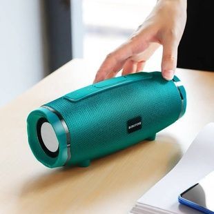 Колонка портативная BOROFONE BR3 Rich sound sports wireless speaker Peacock Blue