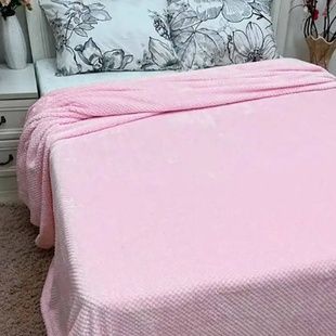 Плед-покривало Blanket 180*200 Рожевий